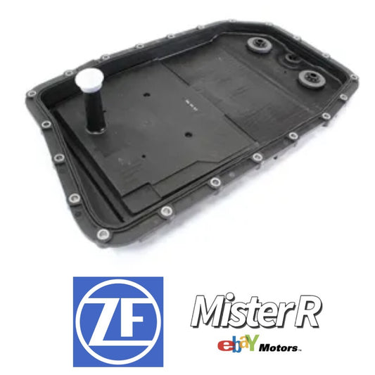 ZF Automatic Transmission Oil Pan + Filter Kit • OE BMW GA6HP26Z • #05012162430
