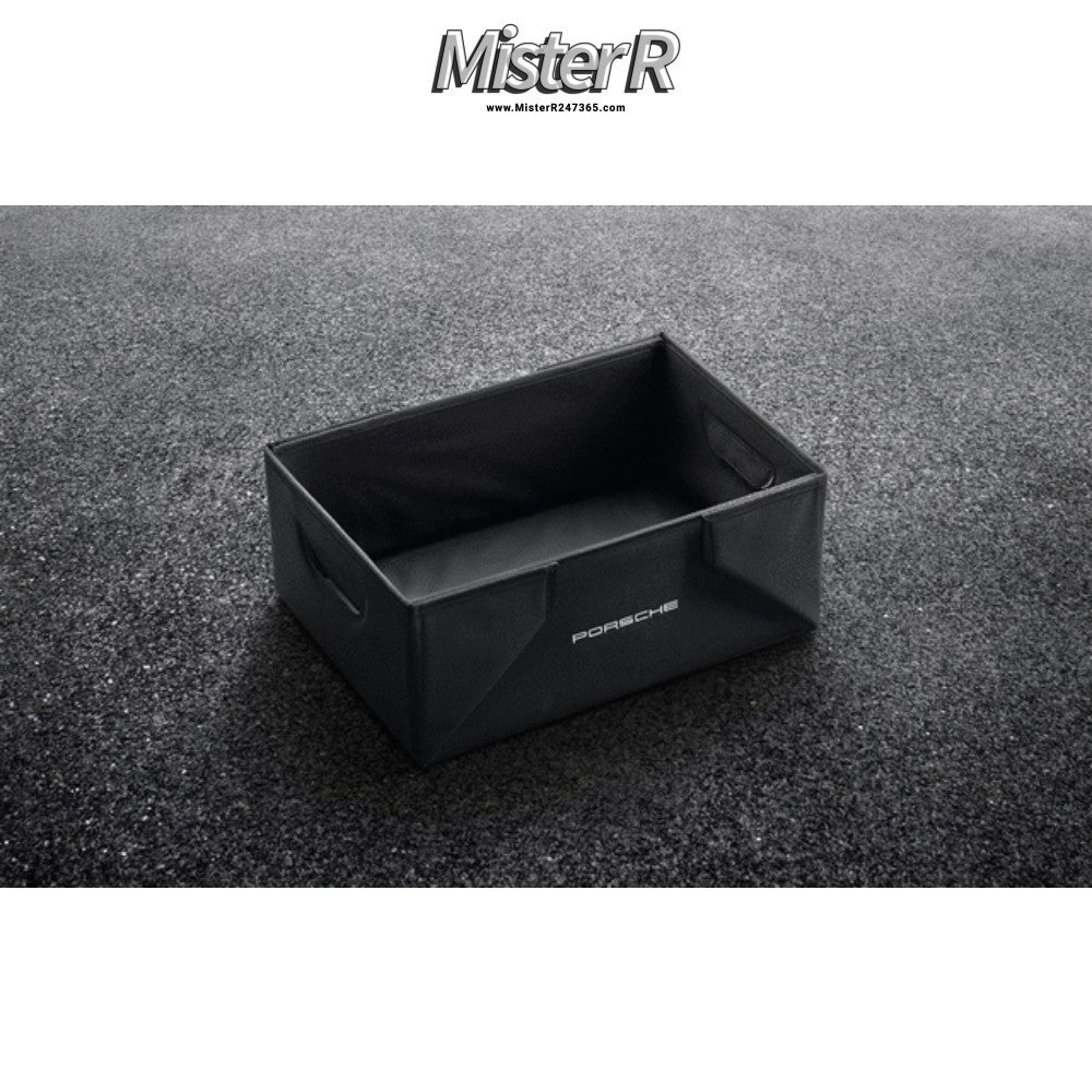 Porsche • Luggage Compartment Folding Box • New OE Storage Organizer #95B0440094