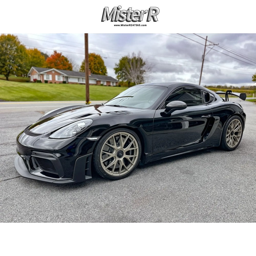 Porsche 718 Cayman GT4 • Outdoor Car Cover • 982 GTS 4.0 GT4 RS• #982044000033