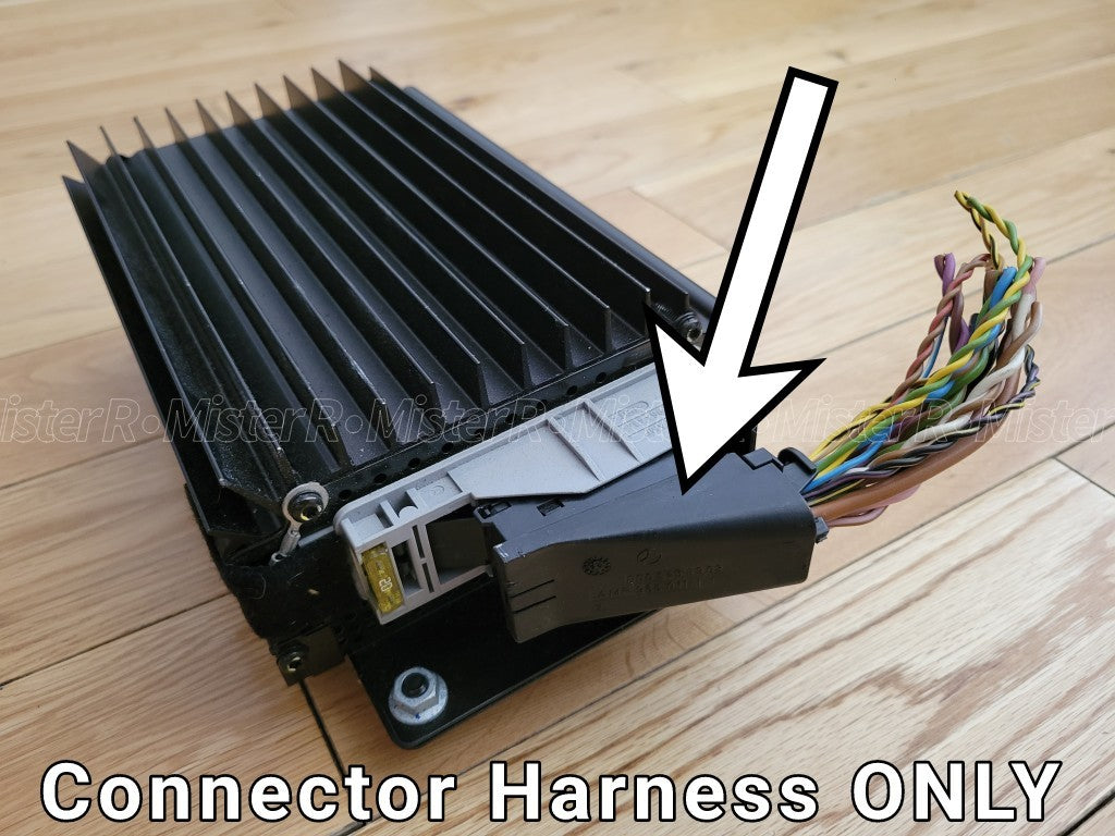 Mercedes-Benz • Audio Amplifier 26-Pin Connector Pigtail Harness • #02654577287