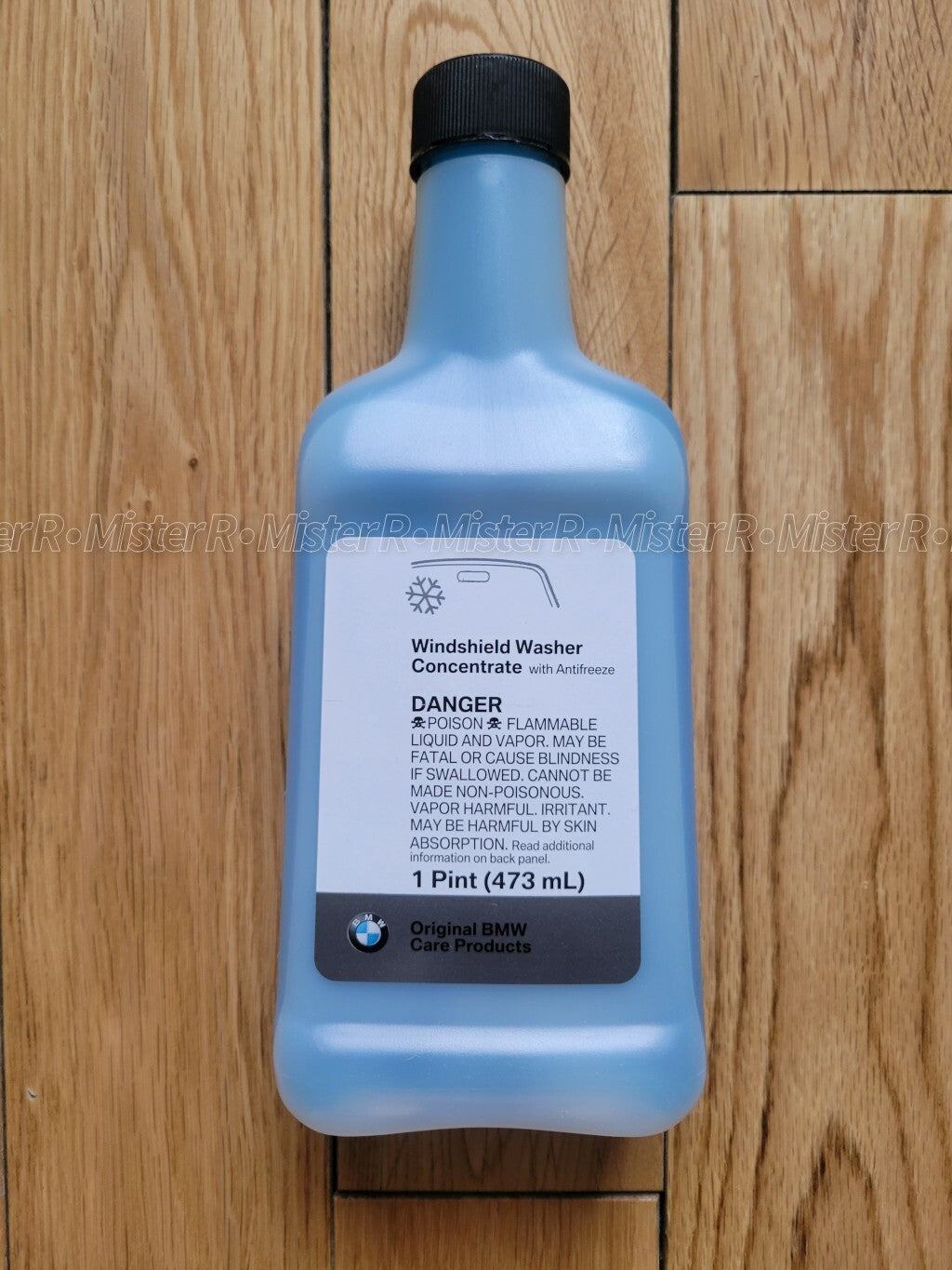 BMW Windshield Washer Fluid Concentrate ×3 • Genuine OE 473mL • #831922217021