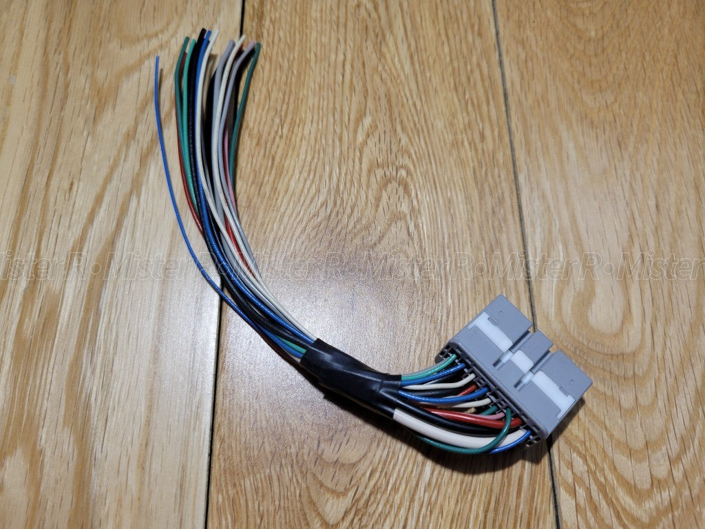 Toyota/Lexus • 18-Pin Connector Pigtail Harness • Grey • Used OE • #90980-127398