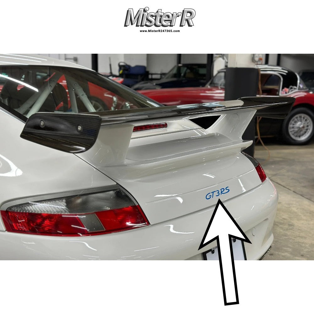 Porsche • 996 GT3 RS Decal - Riviera Blue • New OE 911 • #996559237922