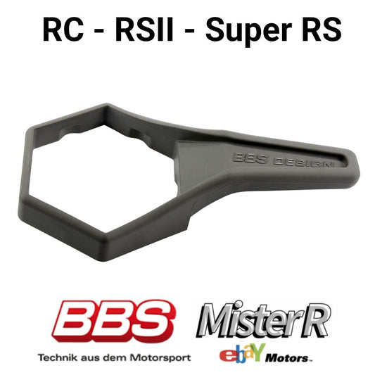 BBS Wheels • Hex Center Cap Removal Wrench • 90mm • RC RSII Super RS #59.23.0090
