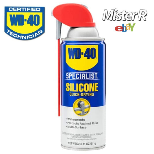 WD-40 • Silicone • Quick-Drying Specialist Lubricant Spray • 11 oz Can0