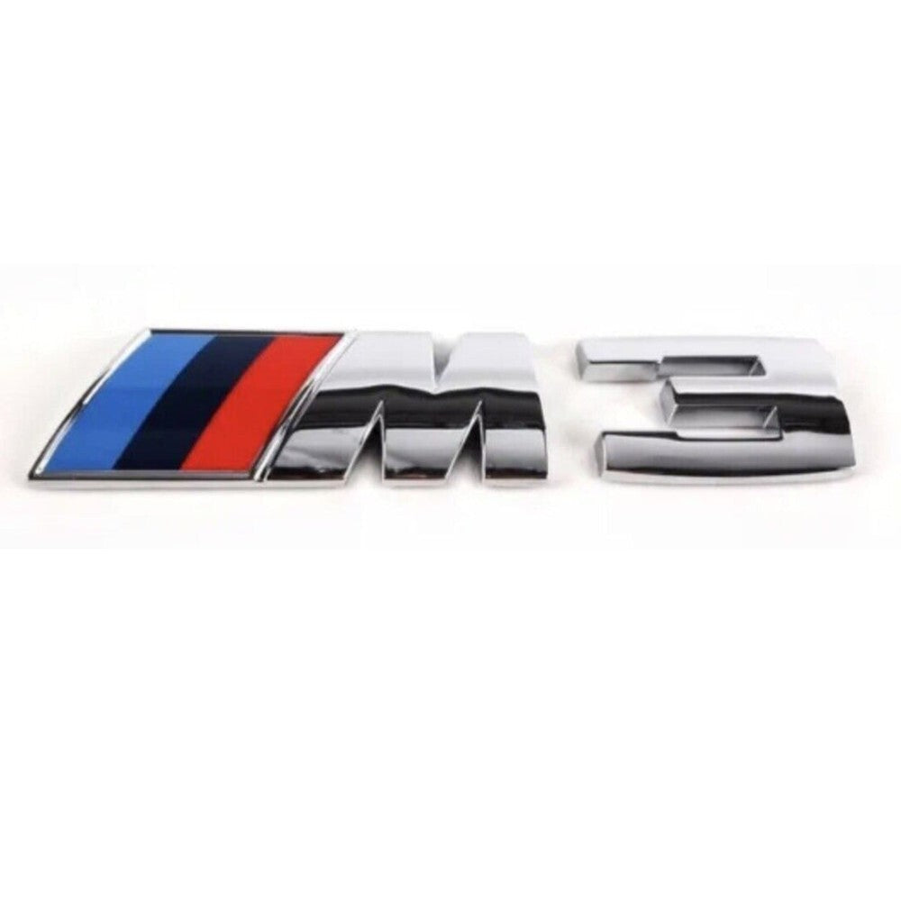 BMW F80 M3 • Rear Trunk Emblem • Genuine OE • S55 • 3 Series • #511480553361