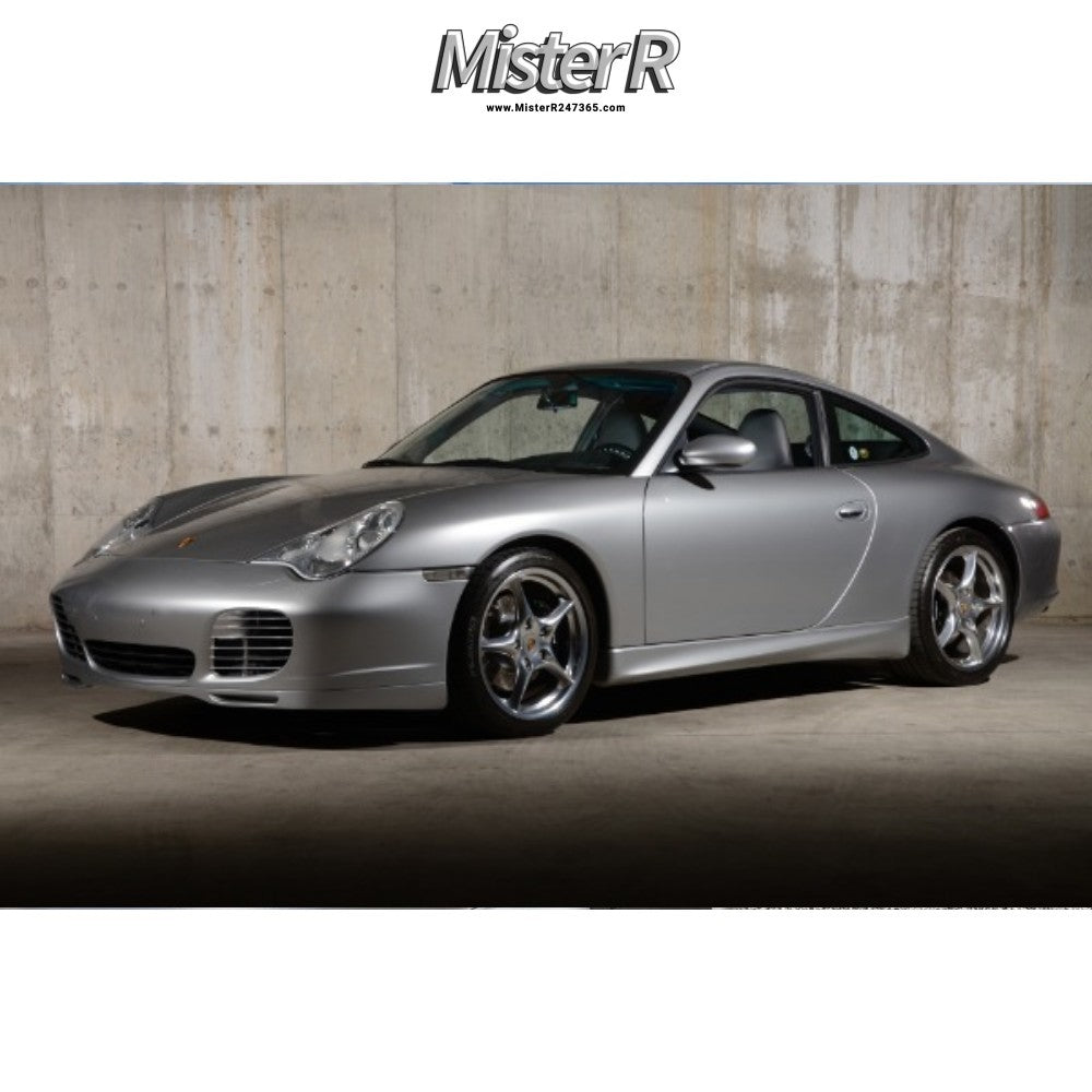 Porsche 911 996 Carrera 4S • Front Bumper Lip Spoiler • C4S • OE #9965055550201C6