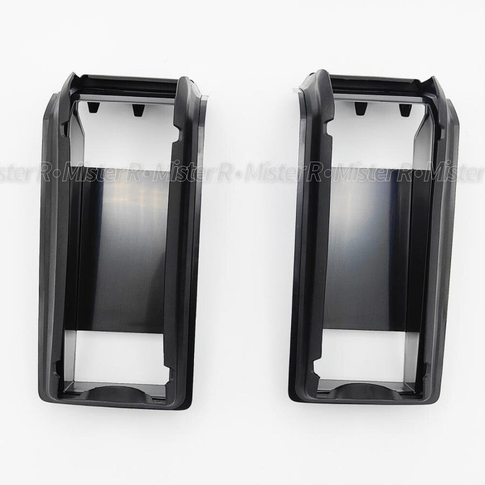 Mercedes-Benz G63 AMG • Jack Plug Cover Set • OE W463 • #4638859501 #46388598016