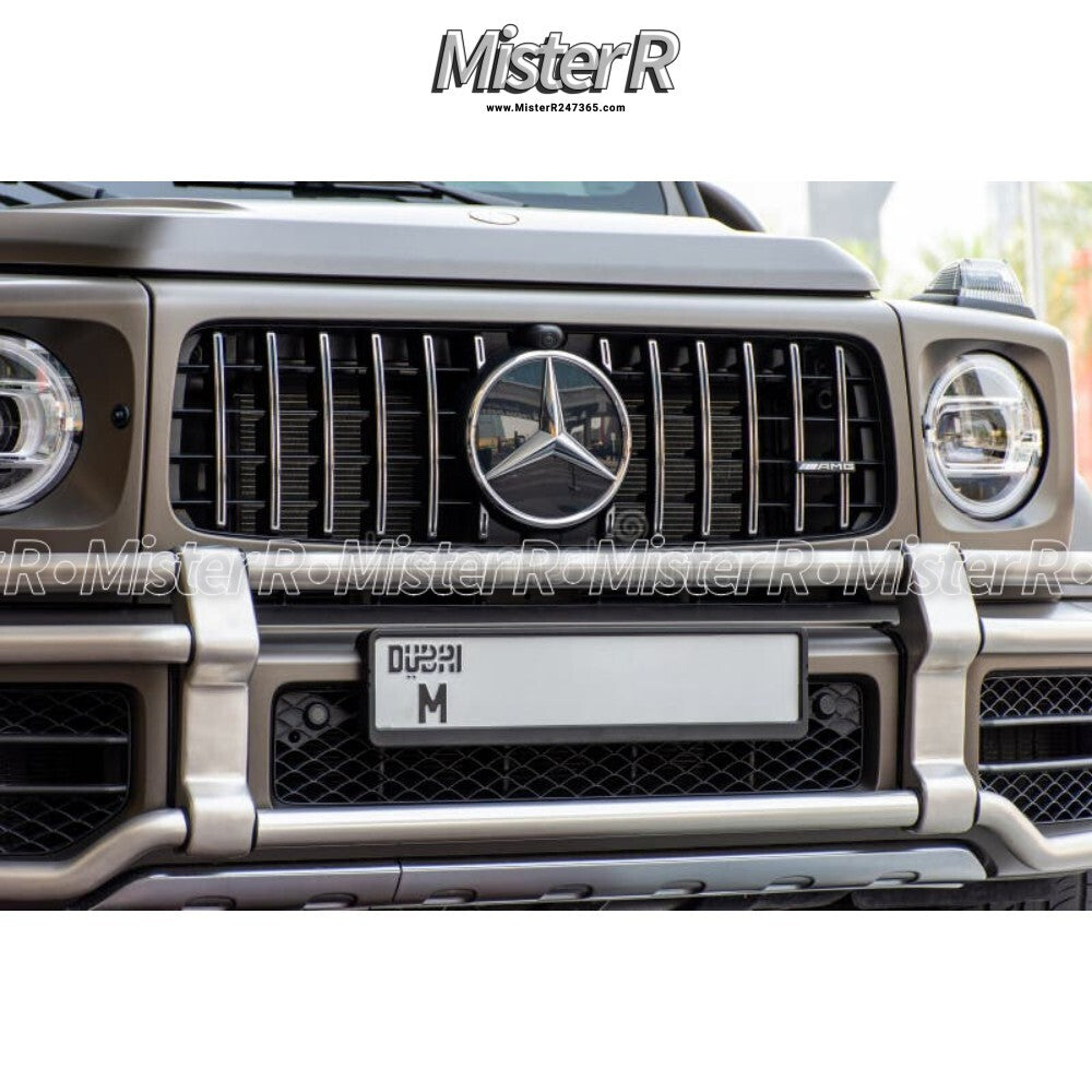 Mercedes-Benz G63 AMG • Jack Plug Cover Set • OE W463 • #4638859501 #463885980111
