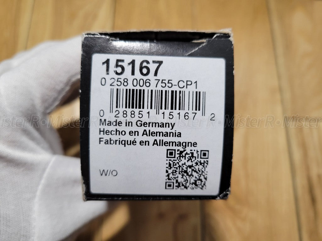 BOSCH #15167 • Oxygen Sensor • Genuine OE BMW O2 Sensors • N63 S63 #117876143225