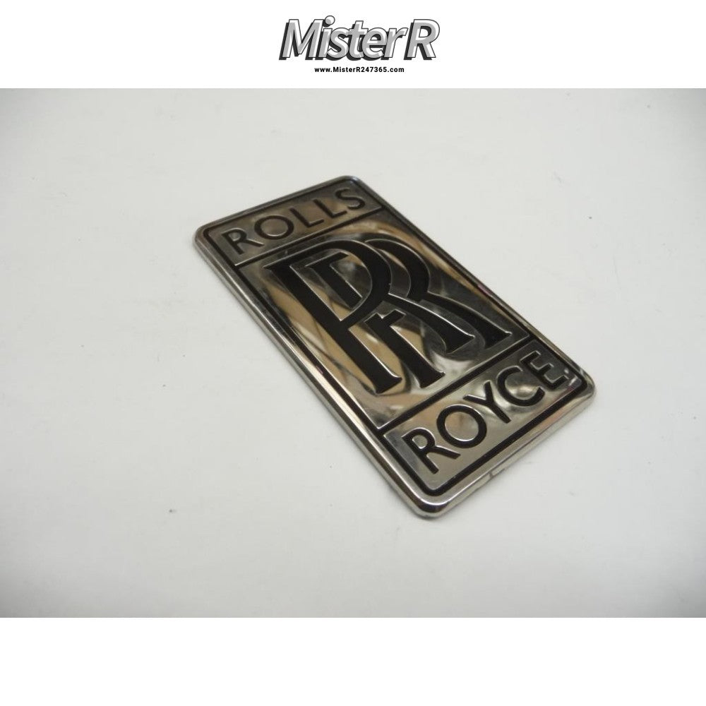 Rolls-Royce • Silver Emblem/Badge • Wraith Ghost Cullinan Phantom • #511472225982