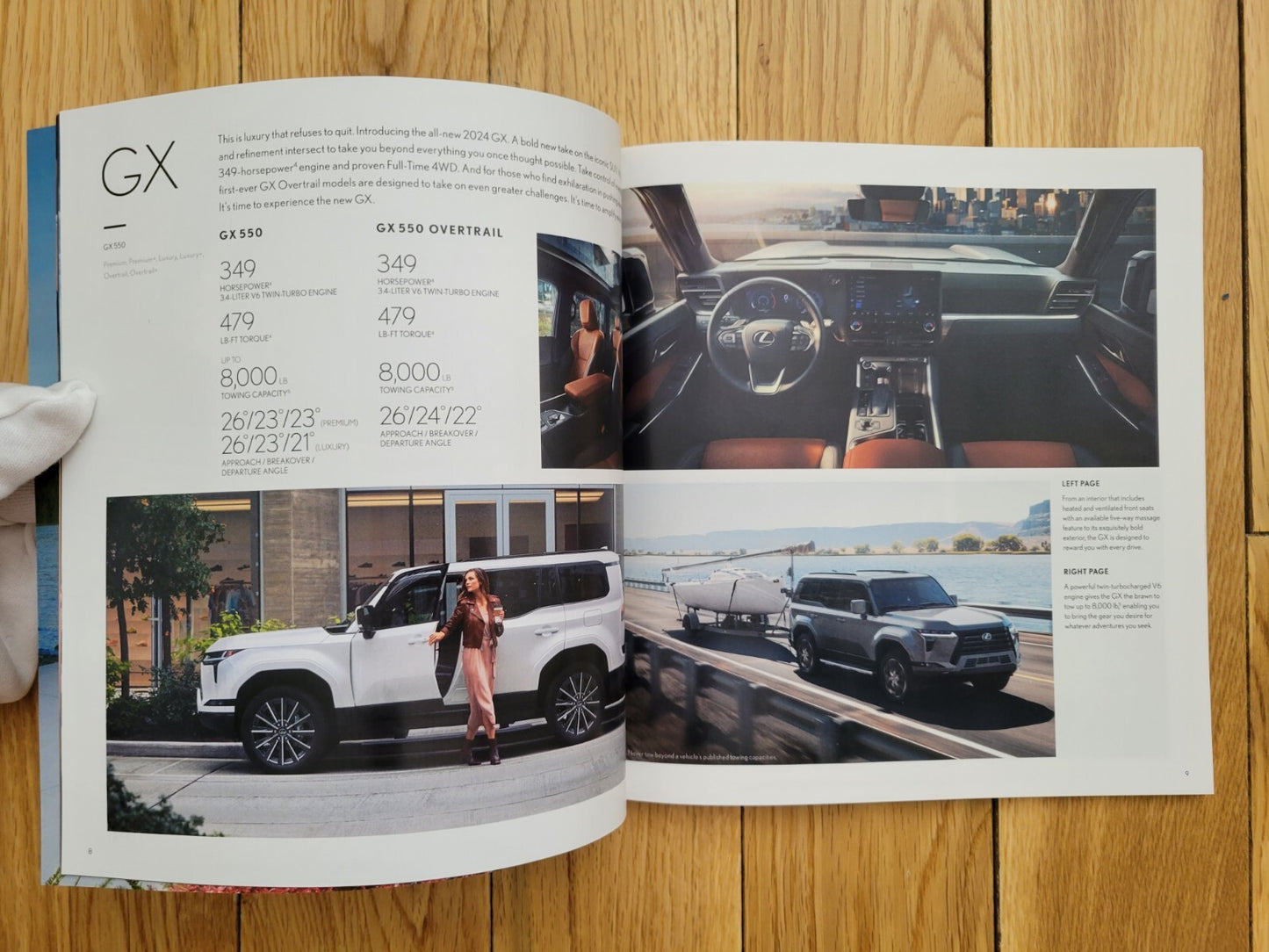 Lexus • 2024 Model Line Brochure • Original Dealer Issued Catalog • 33 pages3