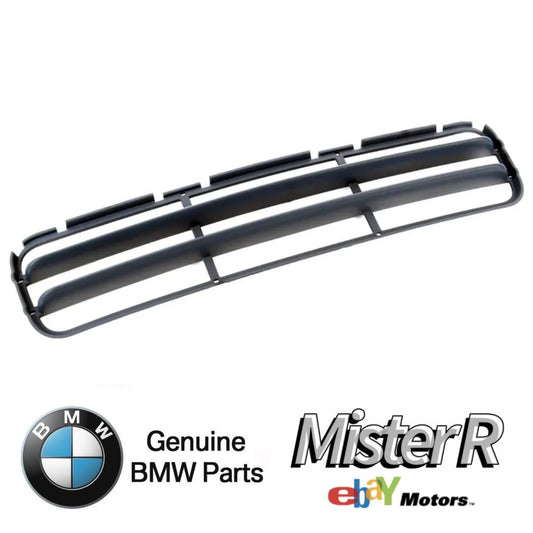 BMW E36 • Lower Center Front Bumper Grille • M Technic M3 M Sport • #511122338700