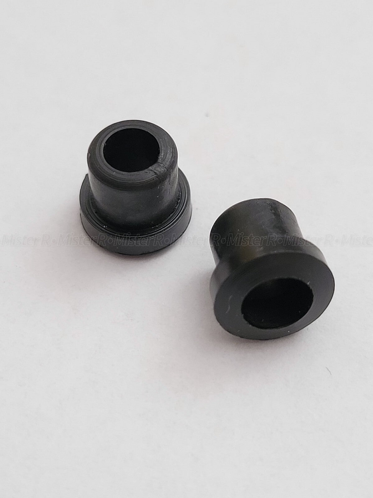 BMW Roundel Emblem Grommets • Black Rubber • Hood/Trunk • Genuine OE 511418074953