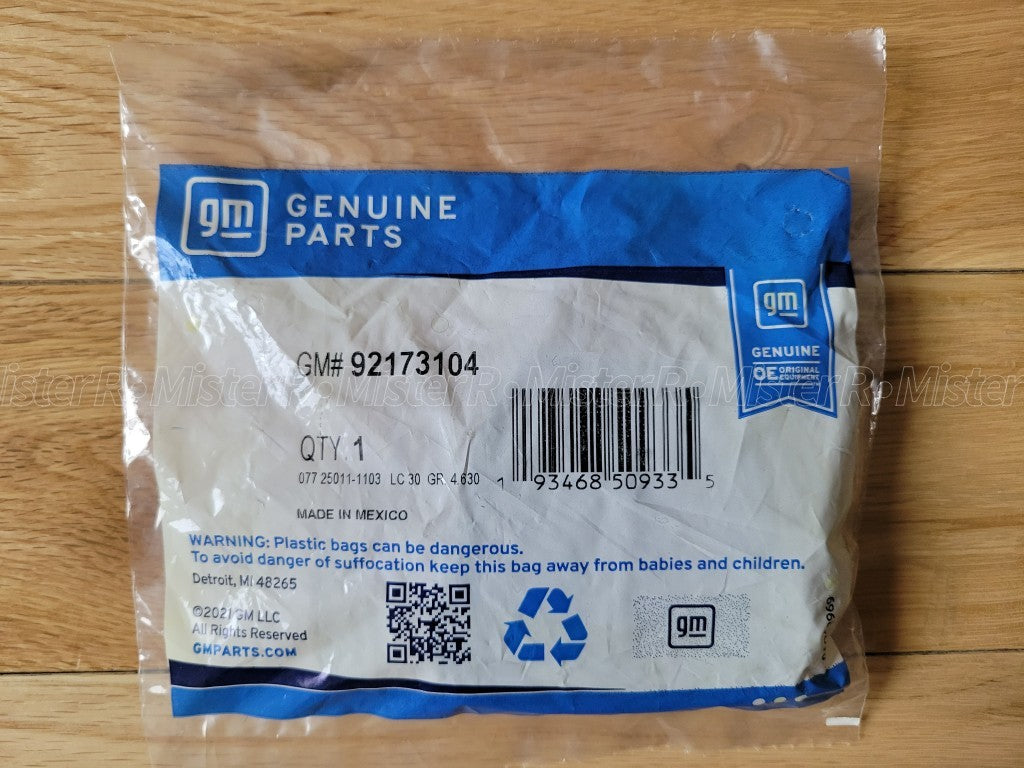 General Motors • Brake Pedal Pad/Clutch Cover • Chevrolet Camaro SS • #921731041
