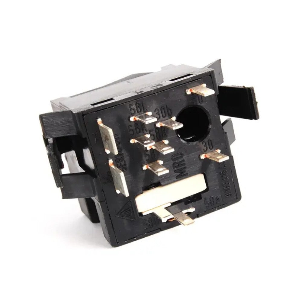 Porsche • 924 • 944 • Headlight Control Switch • New Genuine OE • #477941531G3
