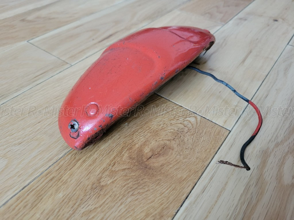 Renault Dauphine • Rear License Plate Lamp Housing/Cover • R1090 Used OE Gordini2