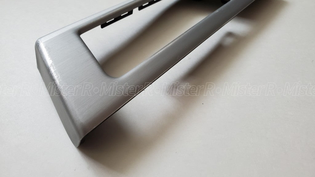 BMW E9X Driver/Left Dashboard Trim • Brushed Aluminum • E90 E92 E93 #514591473902