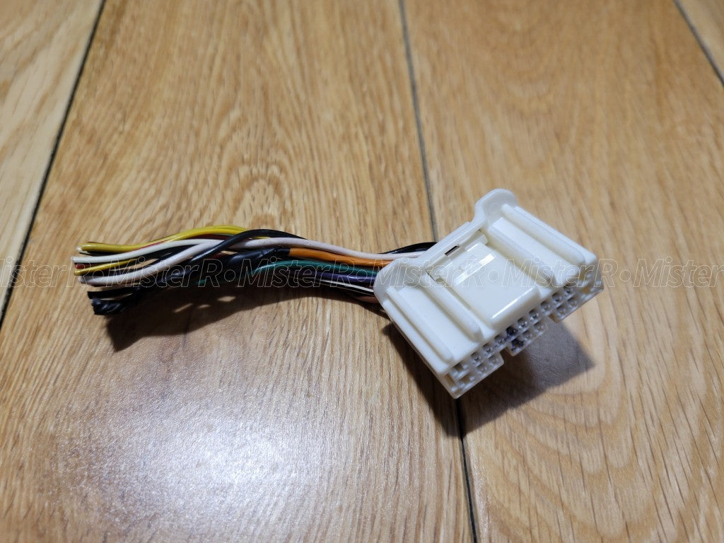 Toyota/Lexus • 20-Pin Connector Pigtail Harness #90980-127698