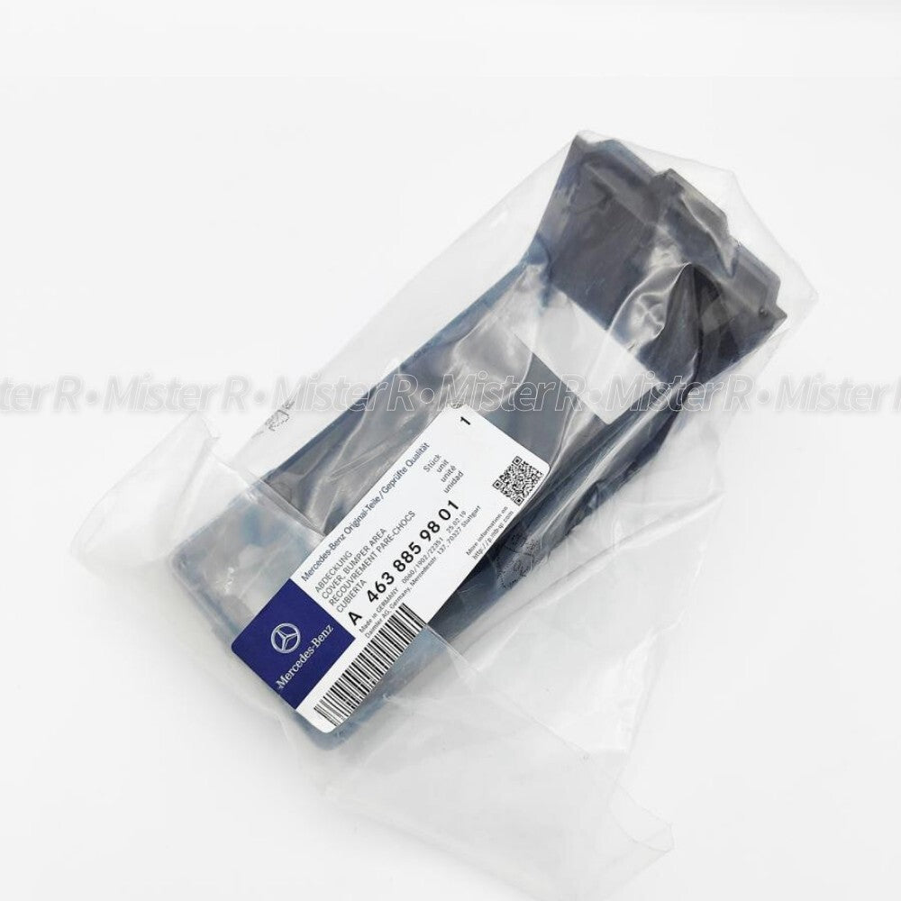 Mercedes-Benz G63 AMG • Jack Plug Cover Set • OE W463 • #4638859501 #46388598011