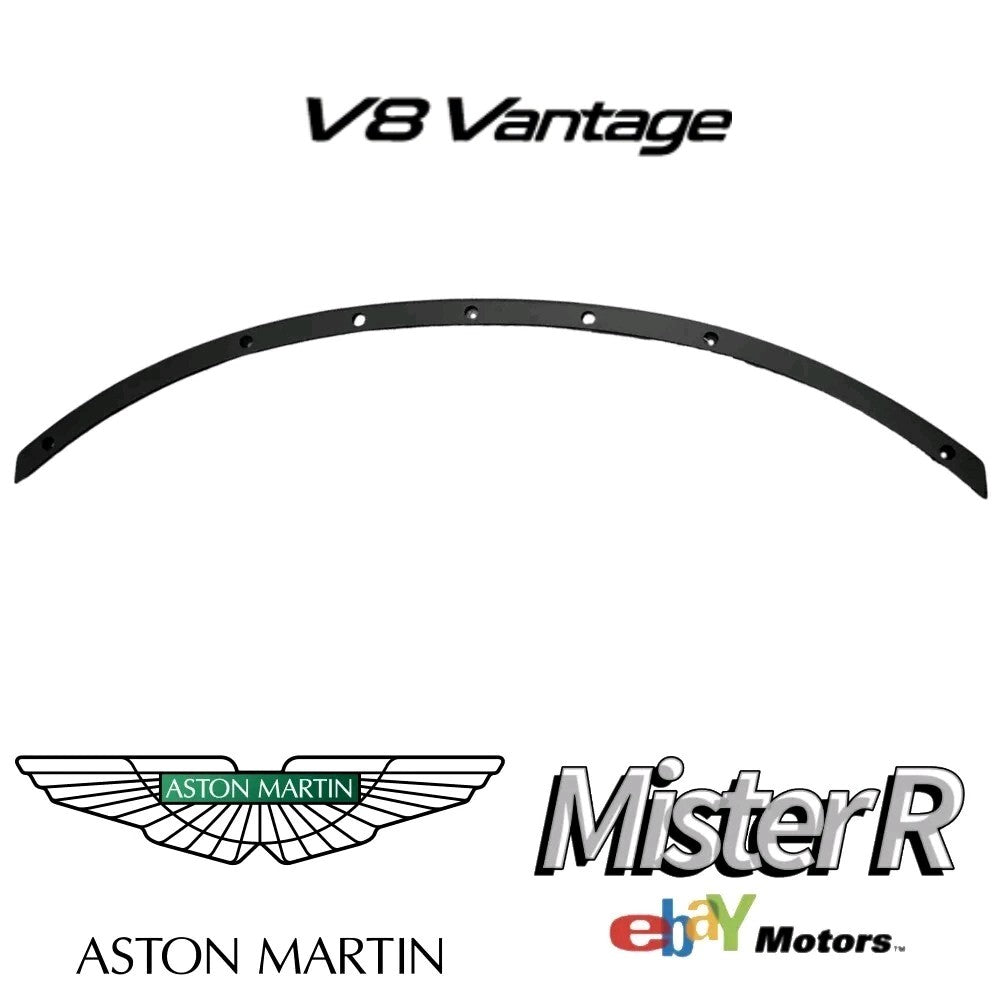 Aston Martin V8 Vantage • Front Lower Lip Spoiler • Genuine OE • #6G3317626AG0