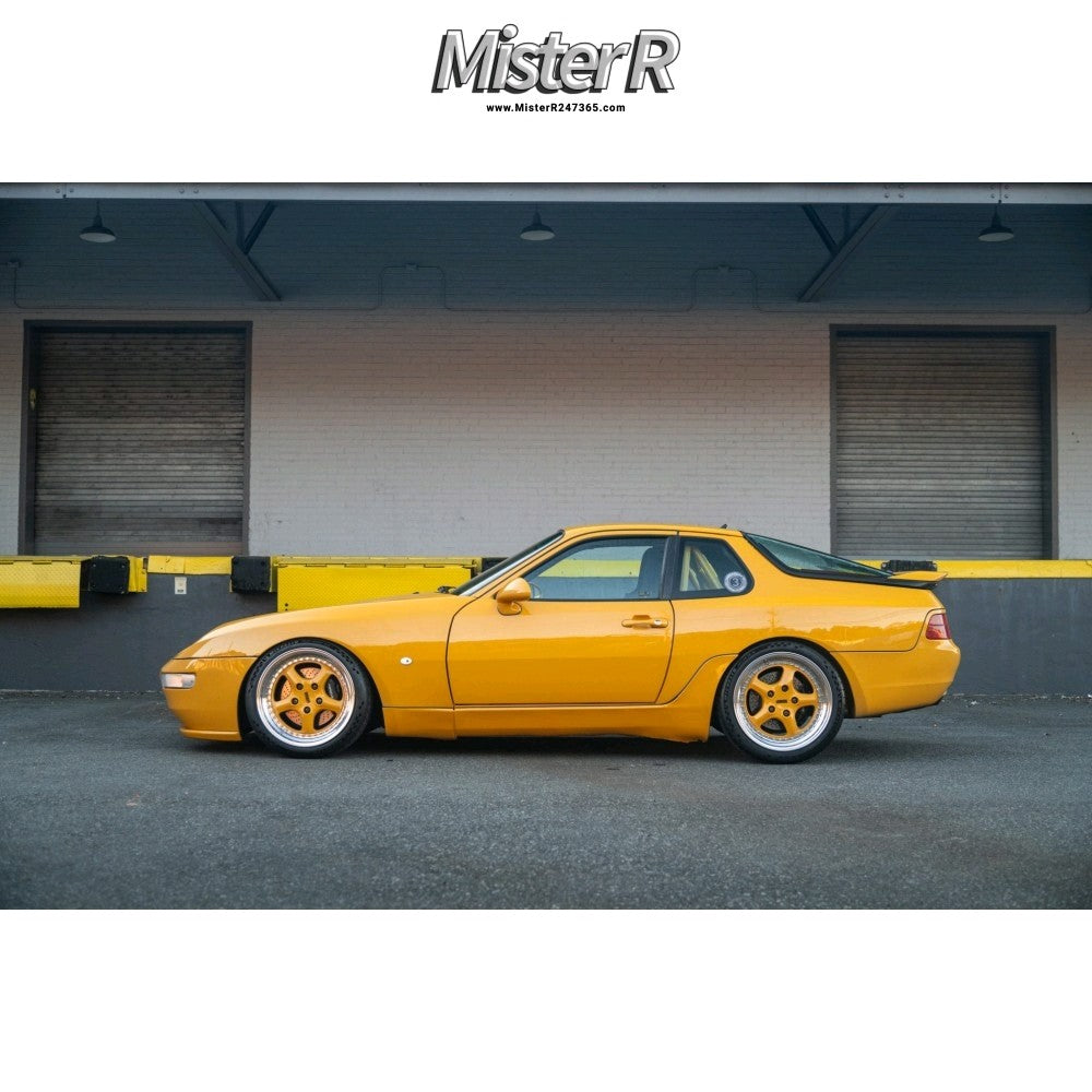 Porsche • Window Molding Trim • Left/Driver • 924 944 968 • #PCG853371B2