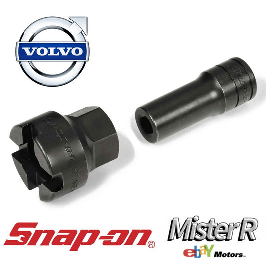 Snap-On Tools • 1/2" Drive Volvo Strut Socket 2 pc Kit • #SSV10