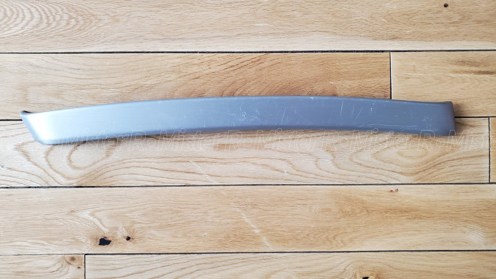 BMW E92/E93 • Rear Interior Trim Strip • Left • Brushed Aluminum • #5141917369512