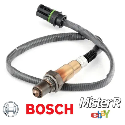 BOSCH #15167 • Oxygen Sensor • Genuine OE BMW O2 Sensors • N63 S63 #117876143220