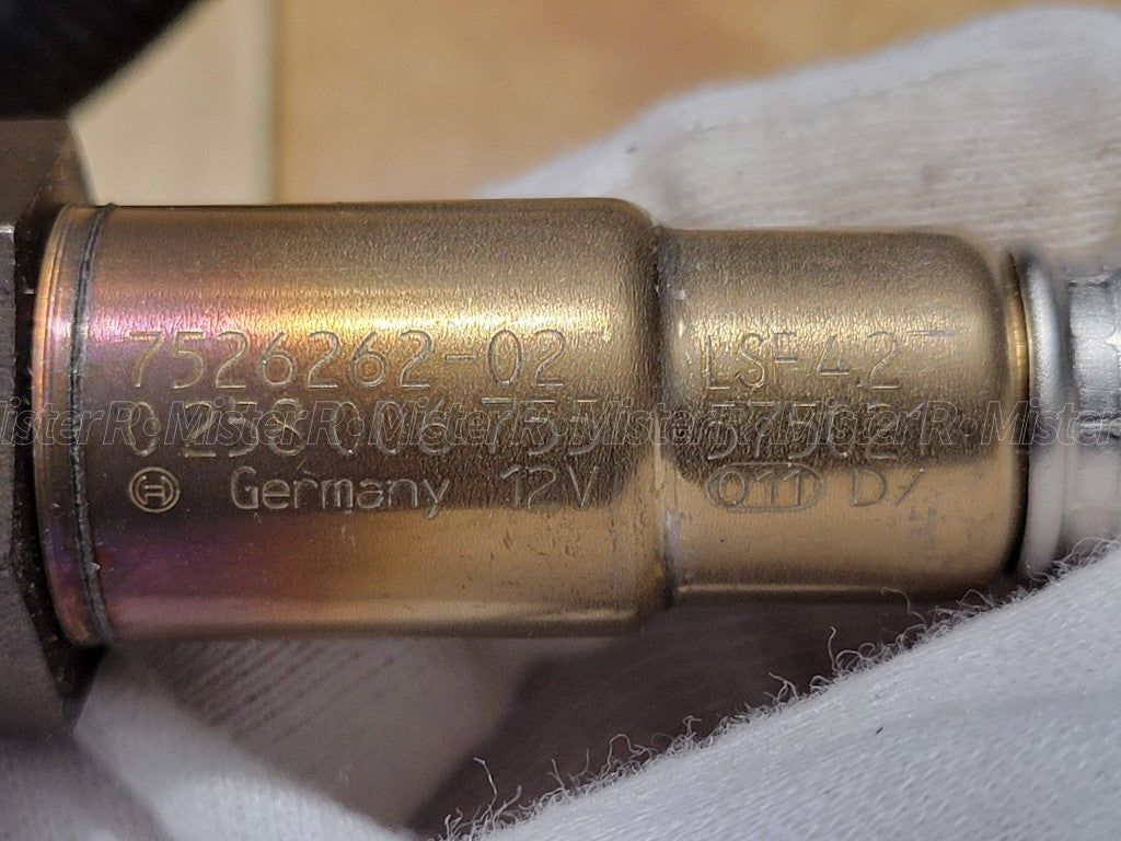 BOSCH #15167 • Oxygen Sensor • Genuine OE BMW O2 Sensors • N63 S63 #117876143224