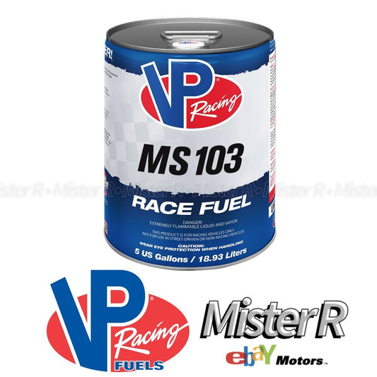 VP Racing MS 103 • Unleaded Race Fuel • 5 Gallon Gas Can/Pail 0
