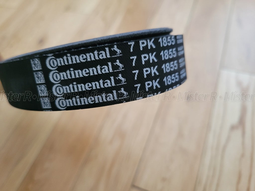 Continental 7PK1855 • Micro-V Serpentine Belt • N54 BMW 135i 335i 535i E9X2