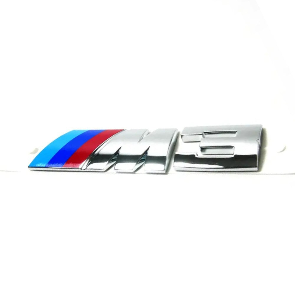 BMW E46 M3 • Rear Trunk Emblem • Genuine OE • S54 • 3 Series • #511478936552