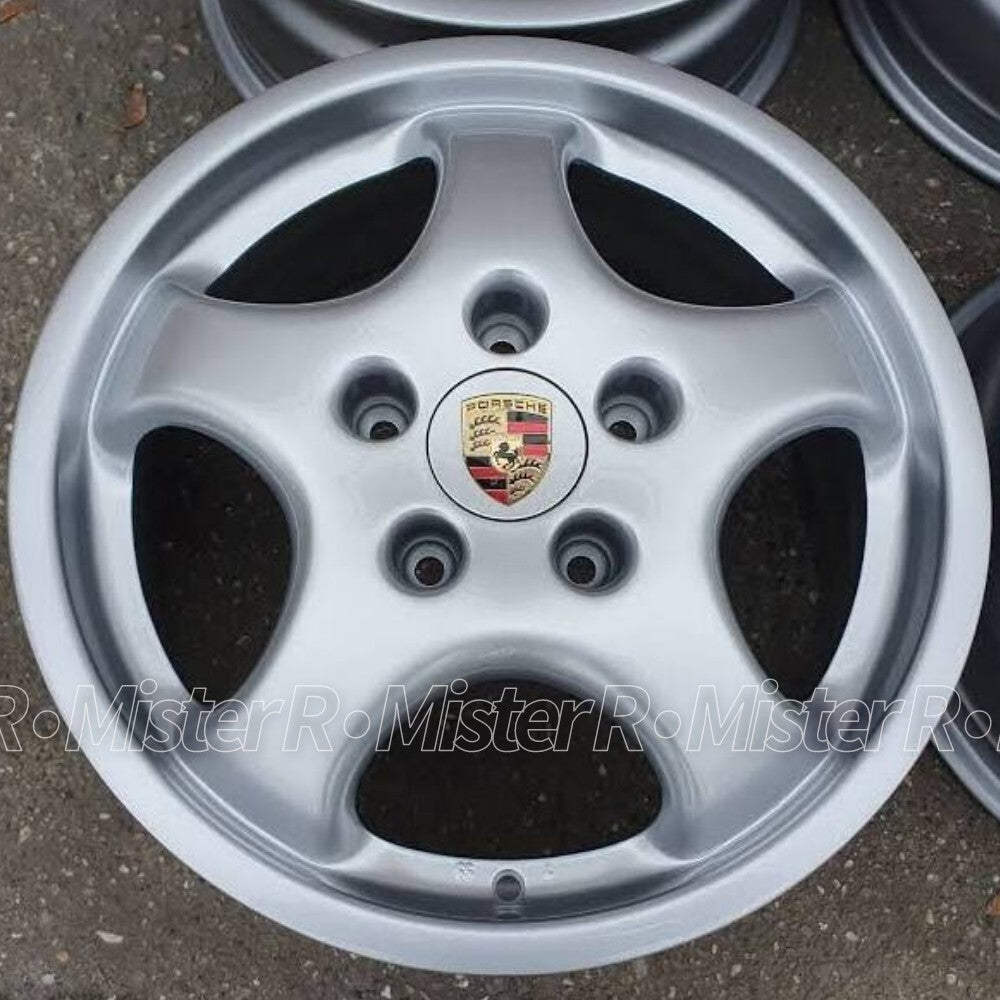 Porsche • 911 Color Crest Center Cap • Phone Dial • 924 928 944 • 92836103206TPP4