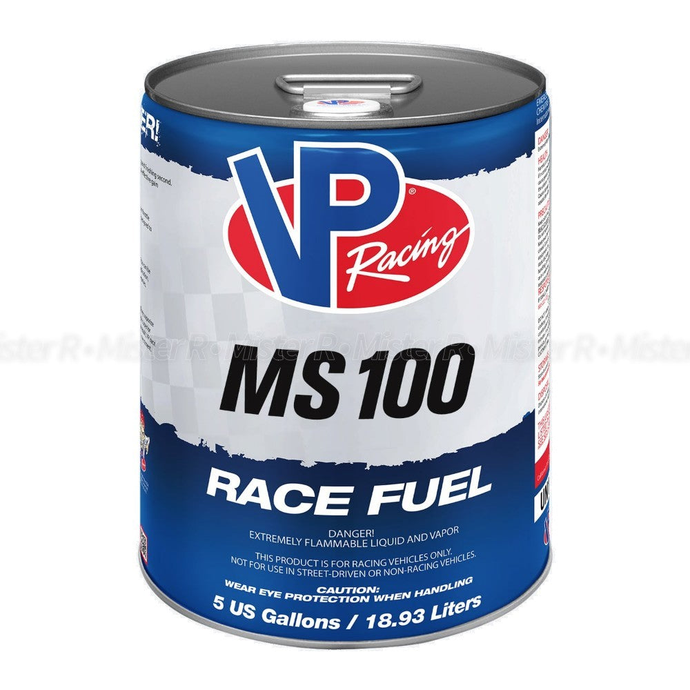 VP Racing MS 100 • Unleaded Race Fuel • 5 Gallon Gas Can/Pail ️ 1