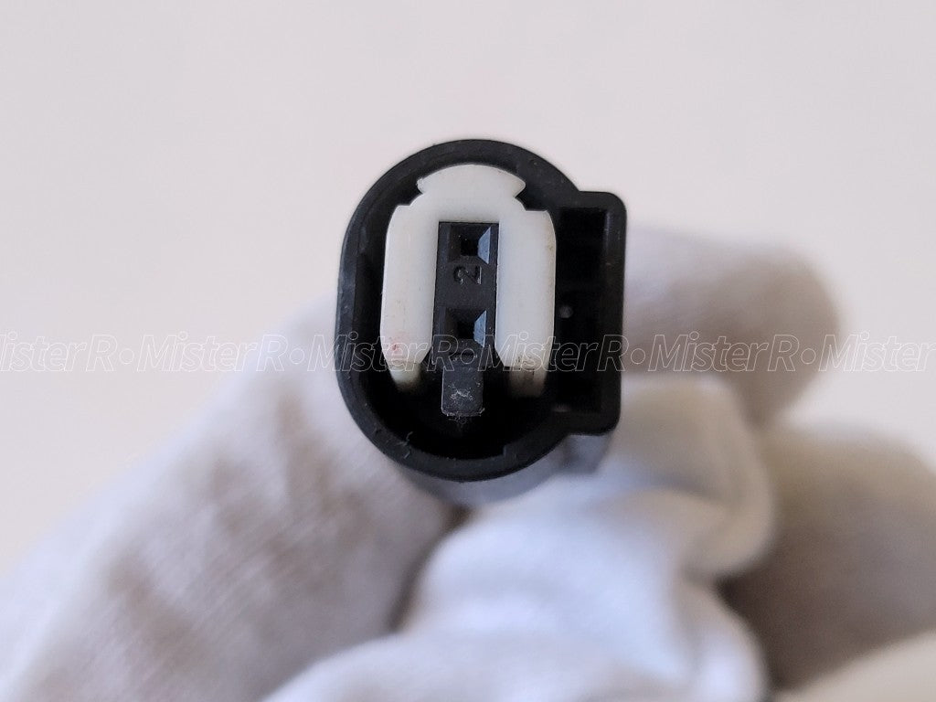 BMW 2-Pin Connector Pigtail Harness • Used OE • #171855514