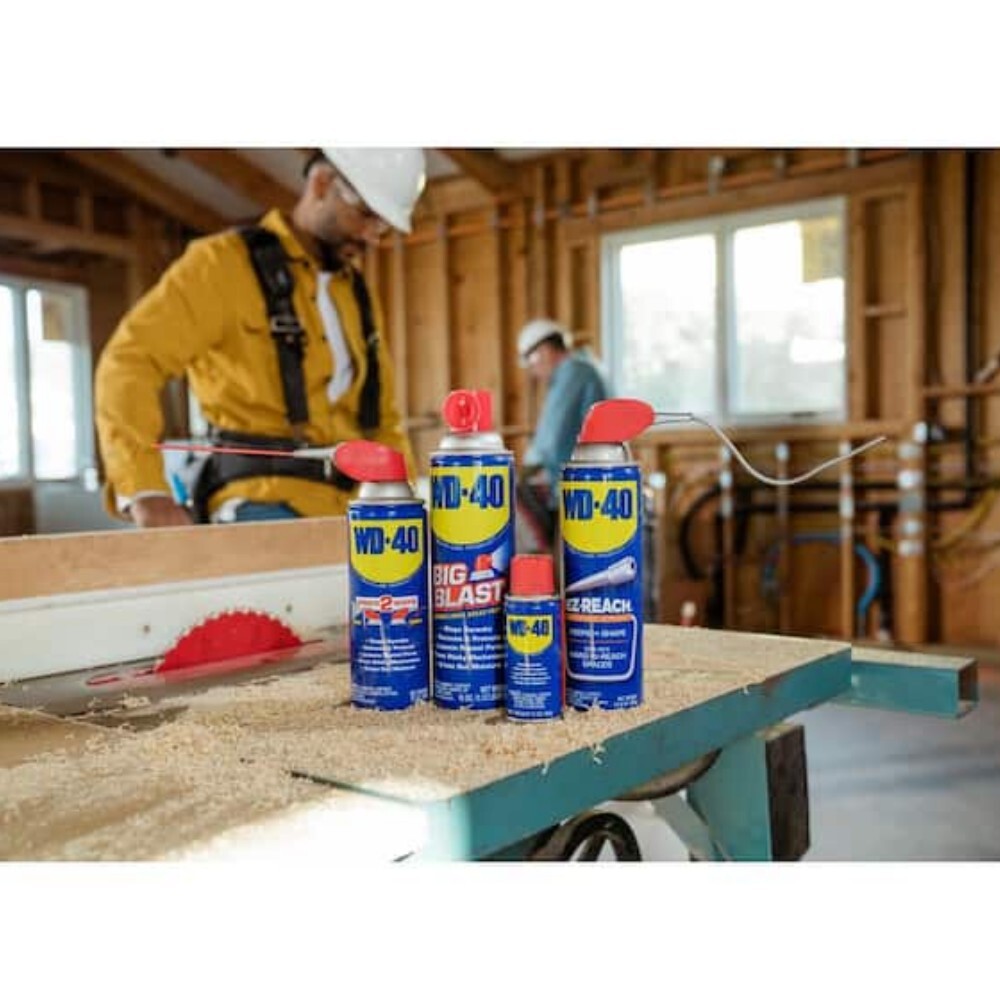 WD-40 Original Formula • Multi-Purpose Lubricant Spray • 2.75 oz "Handy Can" ×24