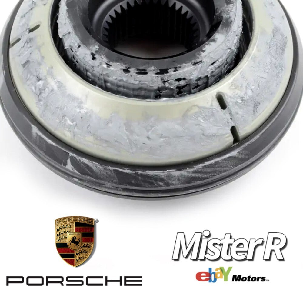 Porsche • 997 Black Center Lock Wheel Nut • 911 GT2 GT3 RS GTS • #997361081942