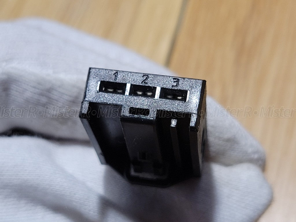 BMW 3-Pin Connector Pigtail Harness • Tyco Used OE • #6984738013