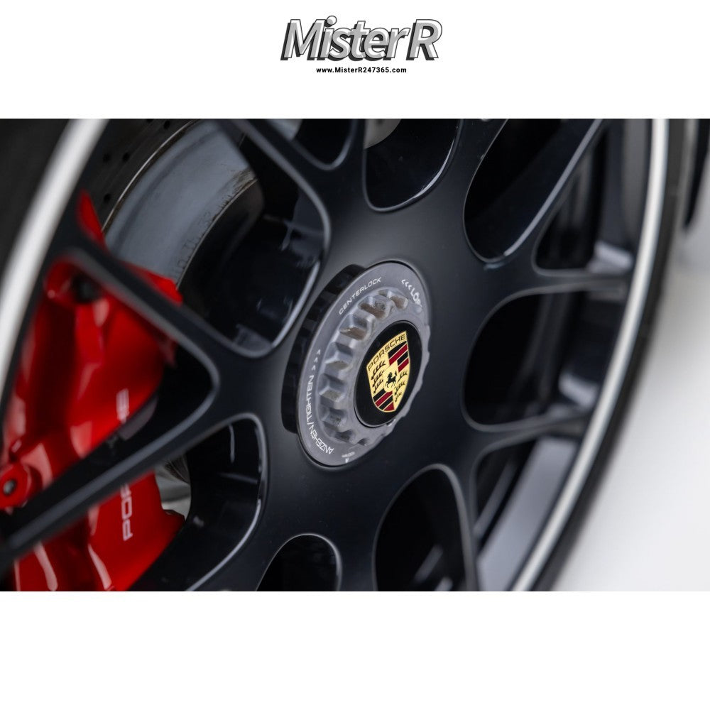 Porsche • 997 Grey Center Lock Wheel Nut • 911 GT2 GT3 RS GTS • #997361081077