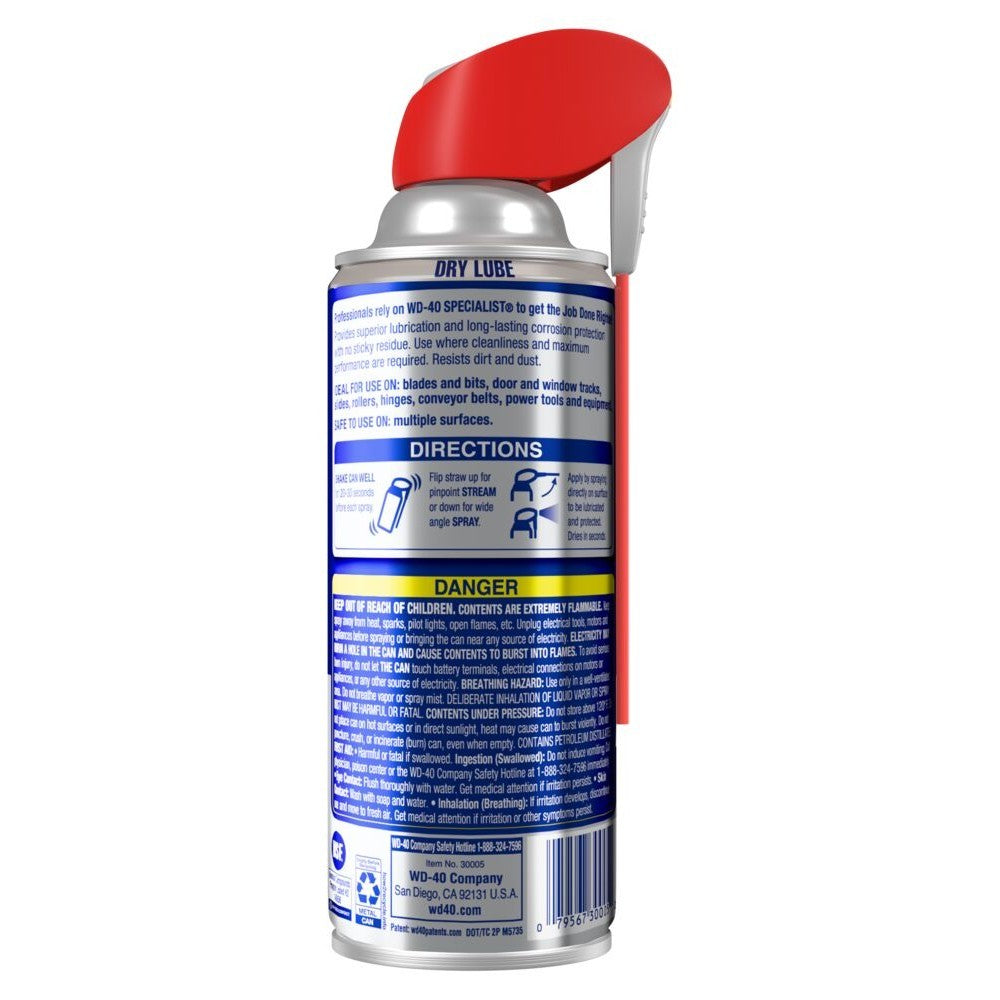 WD-40 • Dry Lube • Specialist Lubricant Spray • 10 oz Can1