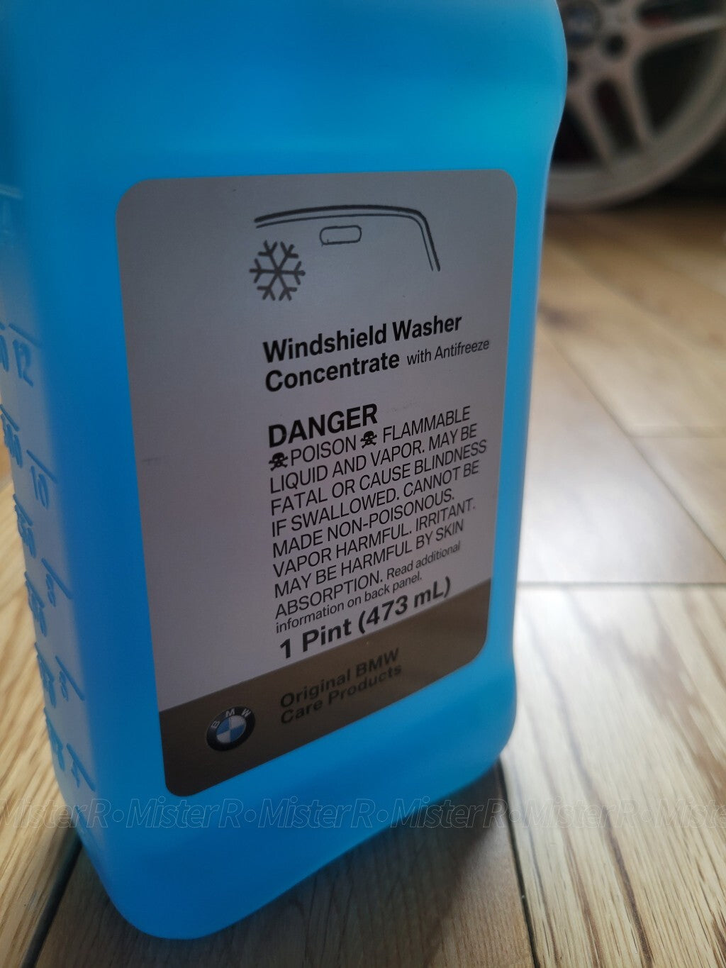 BMW Windshield Washer Fluid Concentrate ×3 • Genuine OE 473mL • #831922217024