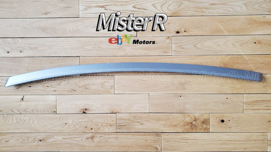 BMW E92/E93 • Interior Door Trim Strip • Right • Brushed Aluminum • #514191736940