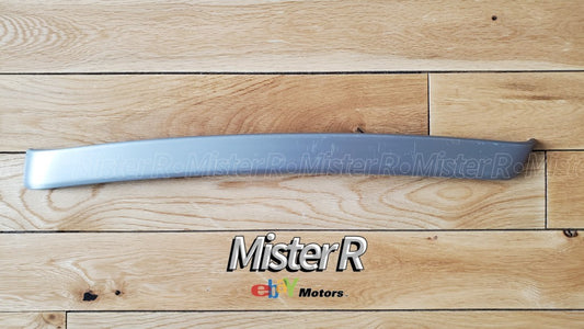 BMW E92/E93 • Rear Interior Trim Strip • Right • Brushed Aluminum • #514191736960