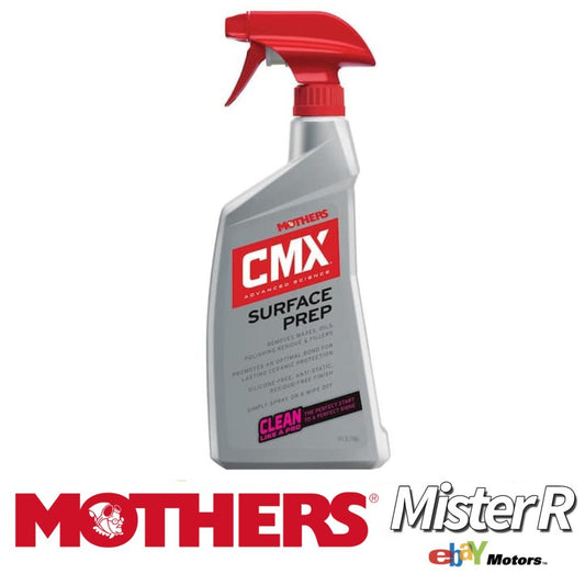 MOTHERS • CMX Ceramic Spray Surface Prep Spray • #01224 • 24 fl oz Bottle0