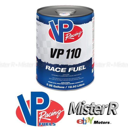 VP Racing 110 Octane • Leaded Race Fuel • 5 Gallon Gas Can/Pail ️0