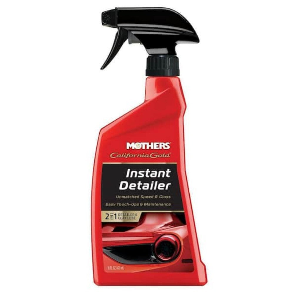MOTHERS • California Gold Instant Detailer Spray • #38216 • 16 fl oz Bottle4