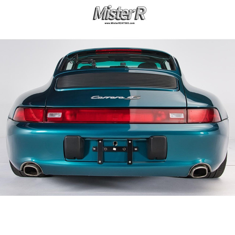 Porsche 993 • Carrera 4 Emblem • Silver • 911 C4S • #993559241014PU3