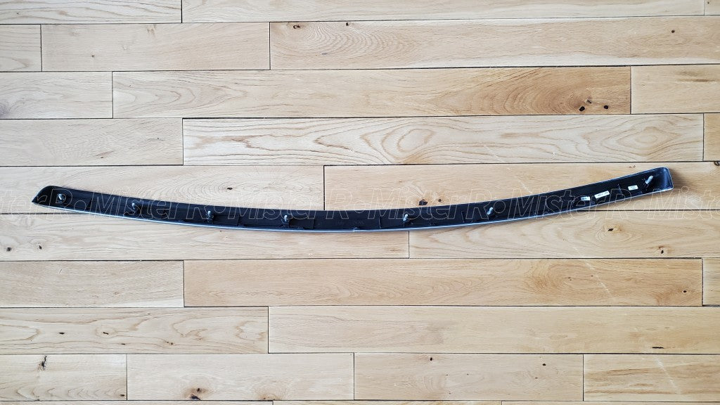 BMW E92/E93 • Interior Door Trim Strip • Left • Brushed Aluminum • #514191736938