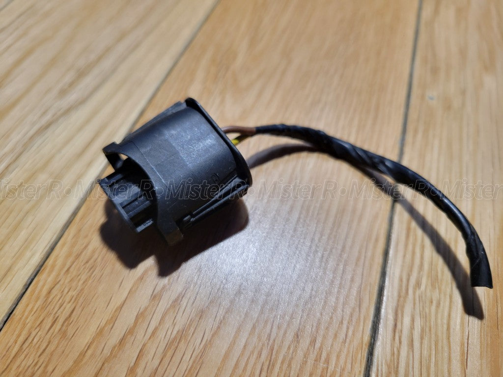 BMW 2-Pin Connector Pigtail Harness • Used OE • #611369073882
